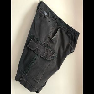Men’s Nautica slate blue cargo shorts size 32
